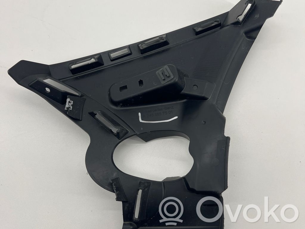 Mercedes-Benz EQA Front bumper mounting bracket 