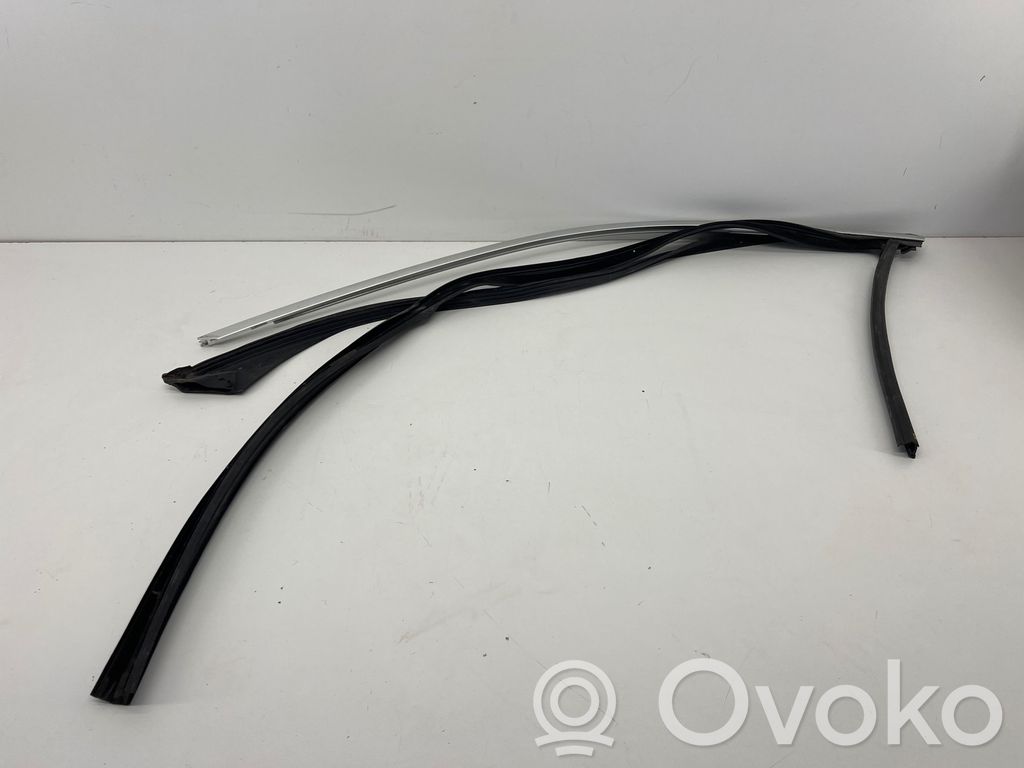 BMW 5 G30 G31 G38 Uszczelka szyby drzwi przednich 