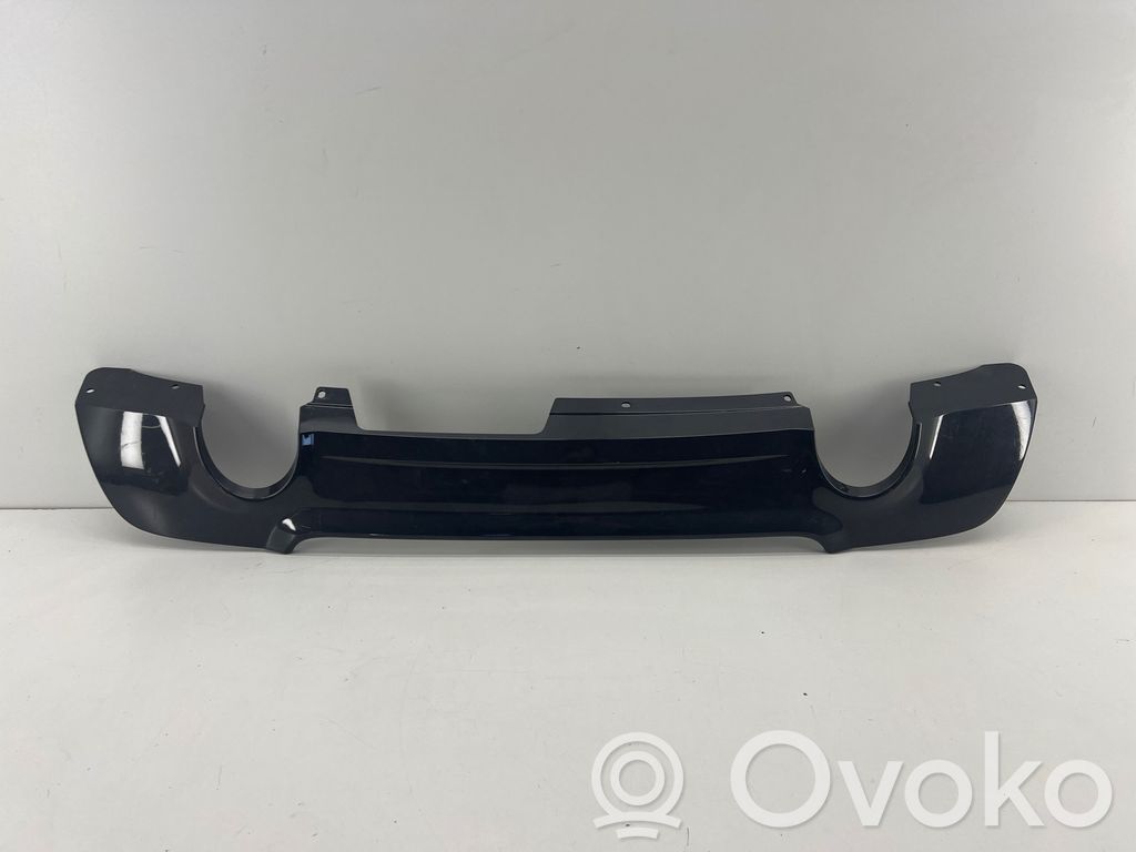 BMW 3 E90 E91 Apdailinė galinio bamperio juosta 