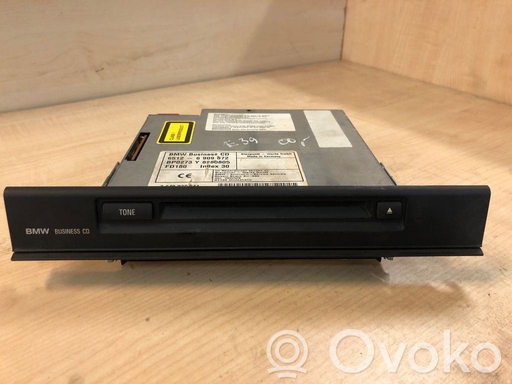 BMW 5 E39 Stacja multimedialna GPS / CD / DVD 
