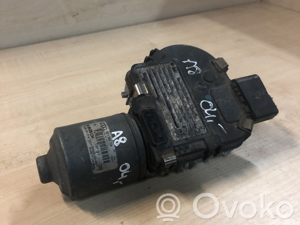 Audi A8 S8 D3 4E Pyyhkimen moottori 