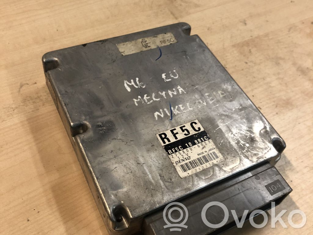 Unidad de control/módulo del motor   RF5C18881C,2758006023