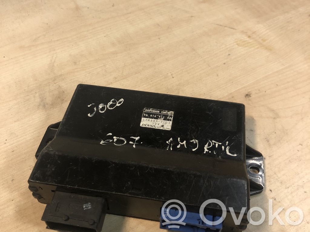 Peugeot 607 Module de commande suspension 