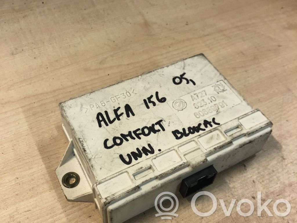 Alfa Romeo 156 Moduł / Sterownik komfortu 
