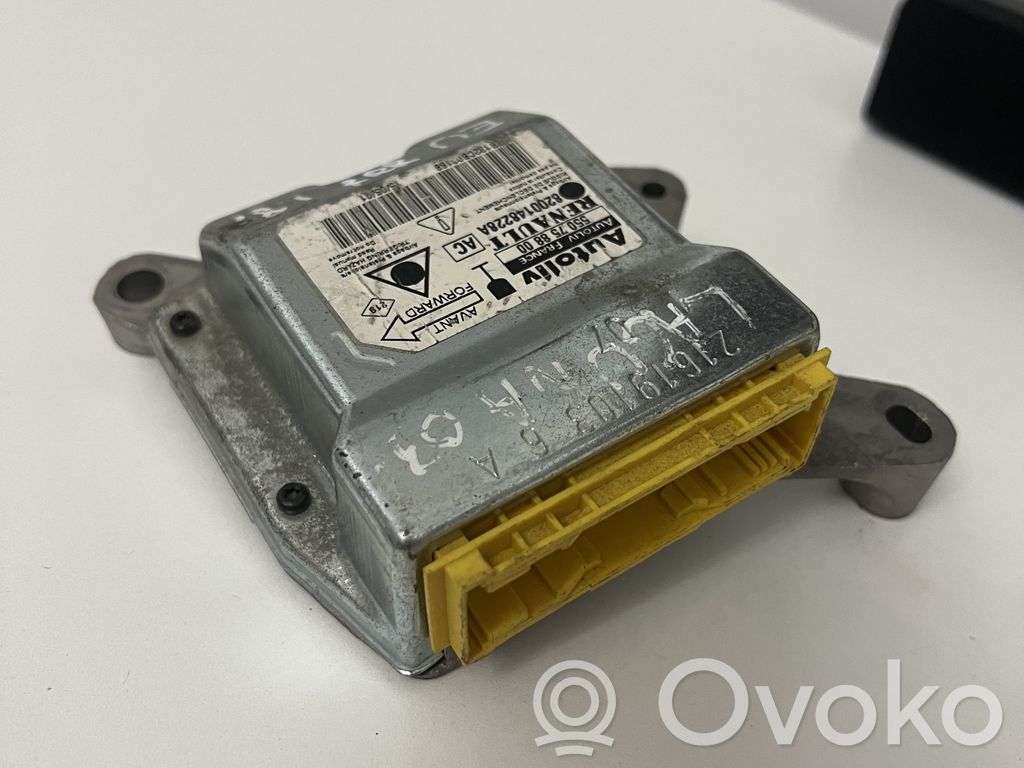 Renault Laguna II Unidad de control/módulo del Airbag 