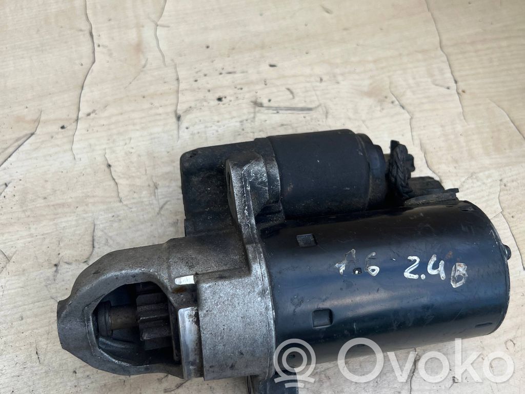 Audi A6 S6 C6 4F Starteris 