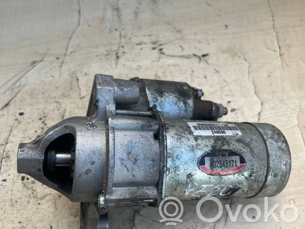 Peugeot 5008 Motor de arranque 