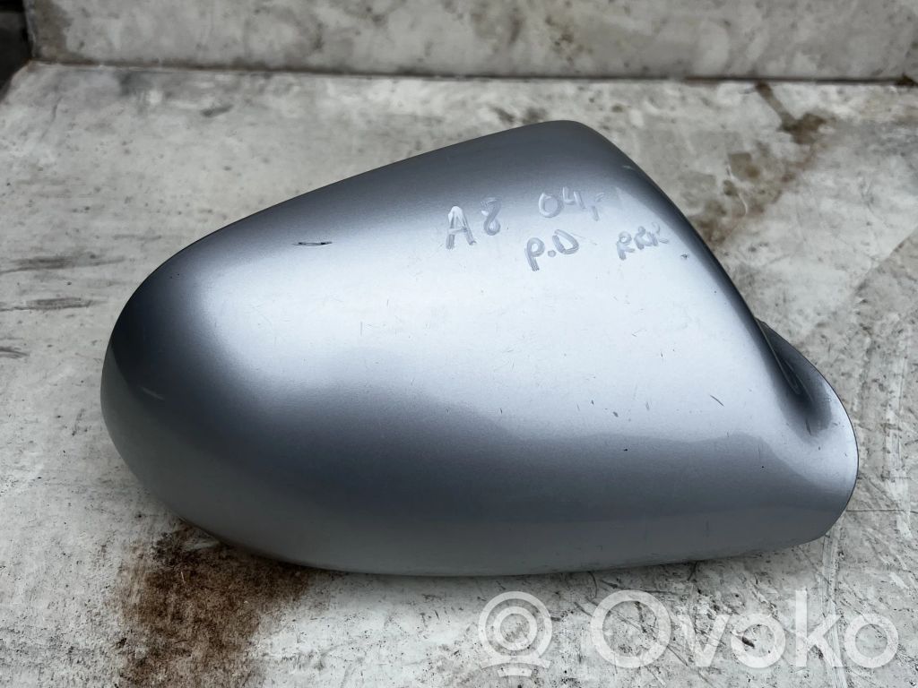 Audi A8 S8 D3 4E Spoguļa plastmasas dekoratīvā apdare 