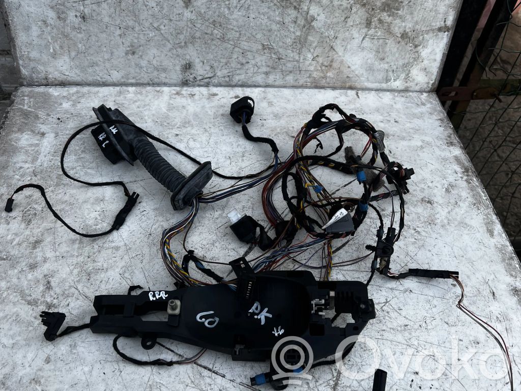 BMW X6 E71 Cableado de puerta delantera 