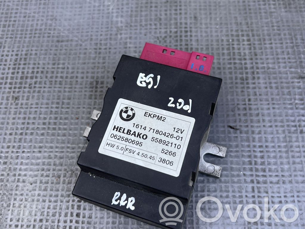 Unité de commande / module de pompe à carburant   7180426,55892110