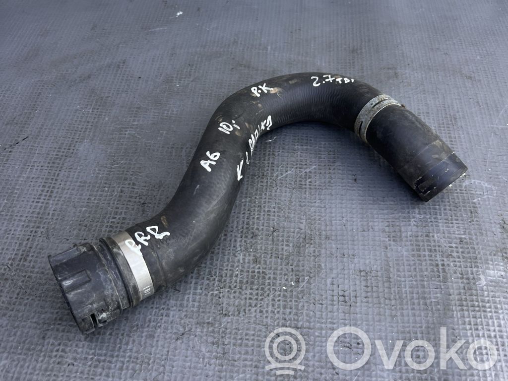 Audi A6 S6 C6 4F Tubo flessibile del liquido di raffreddamento del motore 