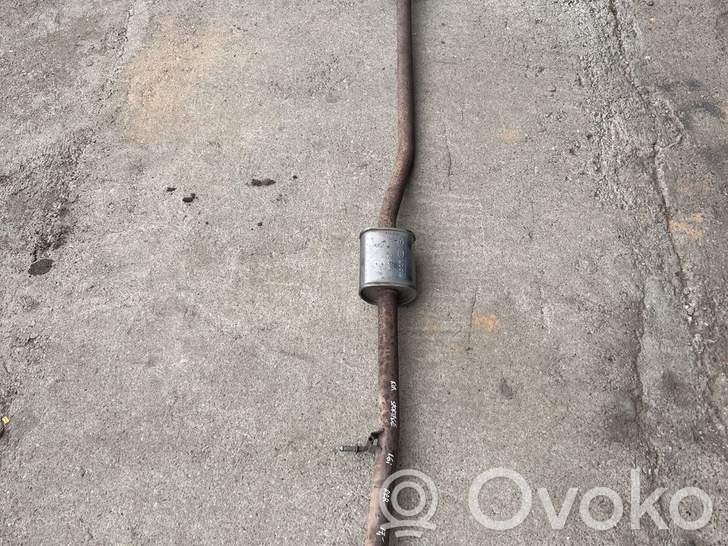 KIA Sportage Muffler/silencer 
