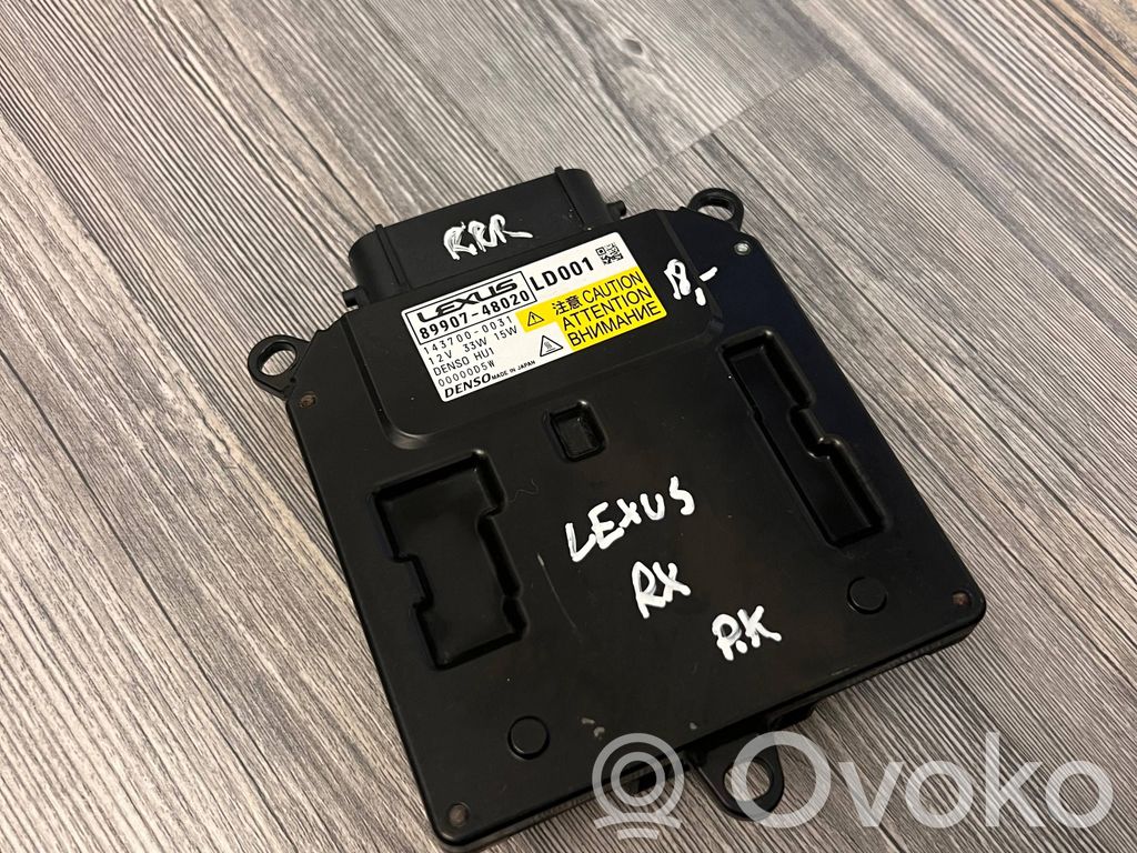 Lexus RX 450H Light module LCM 