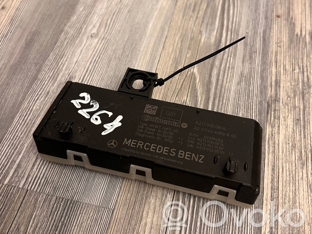 Mercedes-Benz E W213 Tailgate/trunk control unit/module 