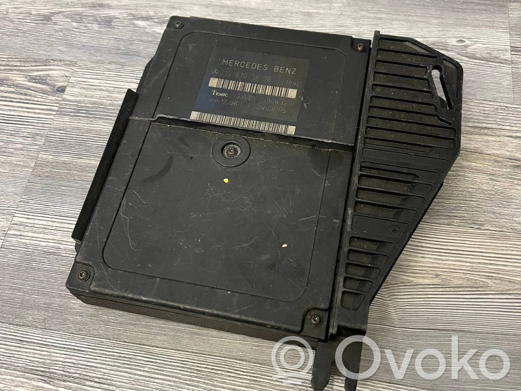 Mercedes-Benz E W210 Módulo de confort/conveniencia 