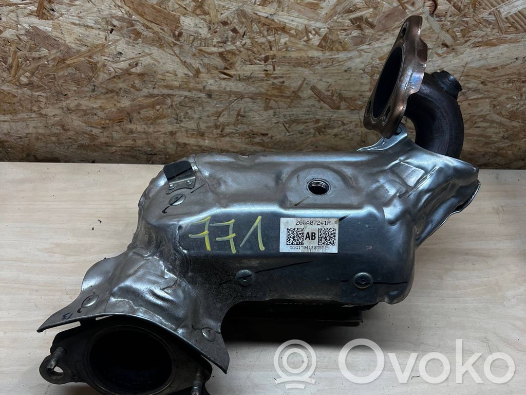 Dacia Sandero Catalyst/FAP/DPF particulate filter 
