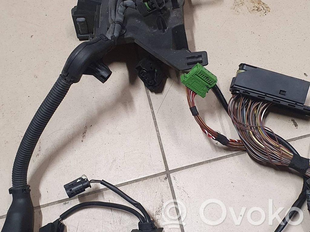 BMW X3 F25 Wiązka przewodów silnika 