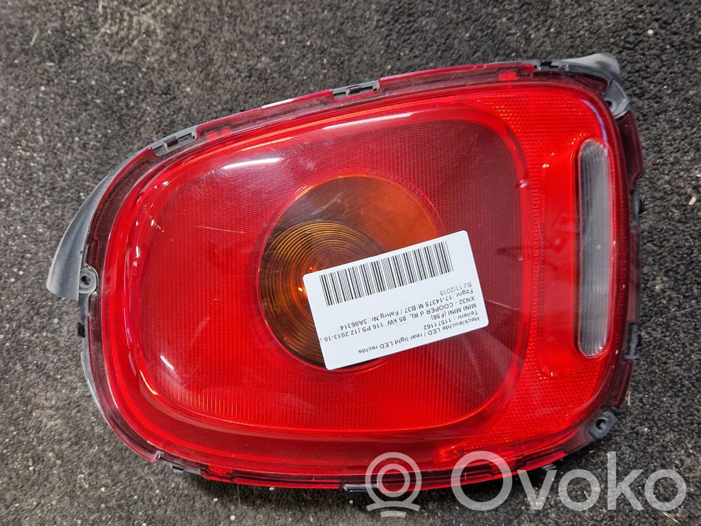 Mini One - Cooper F56 F55 Takavalot 