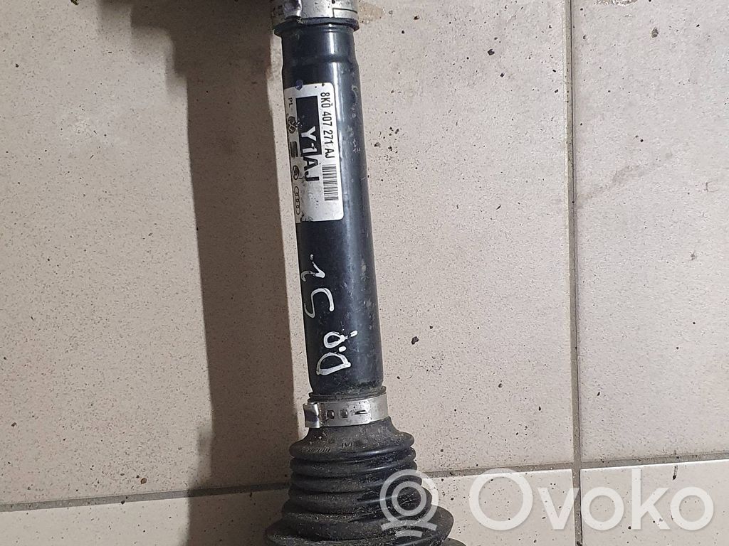 Audi A5 8T 8F Półoś przednia 