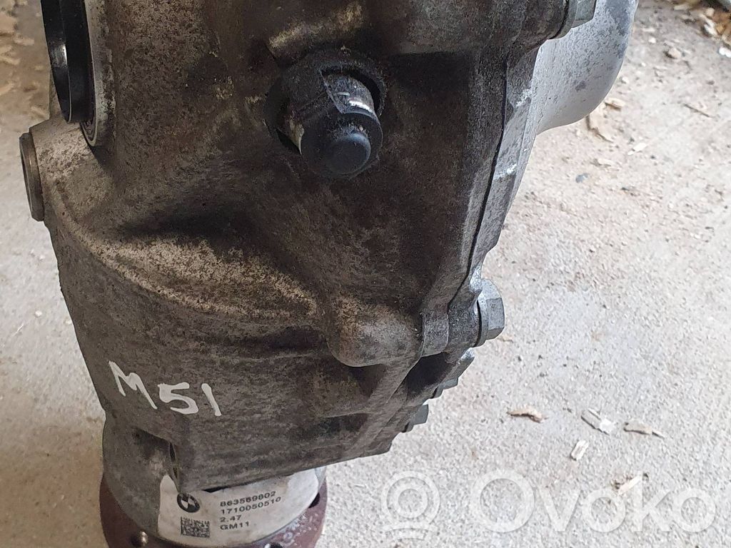 Mechanizm różnicowy przedni / Dyferencjał   8635698