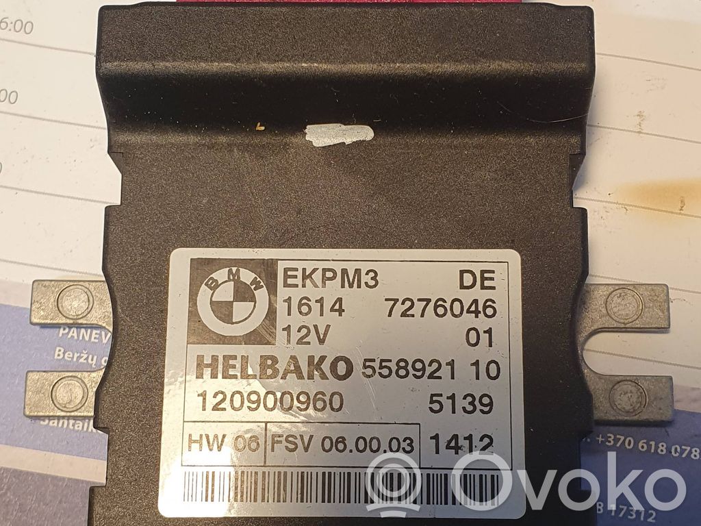 Fuel injection pump control unit/module   7276046,55892110,16147169960,16147180426,16147180427,16147209286,16147218339,16147229173,16147276046