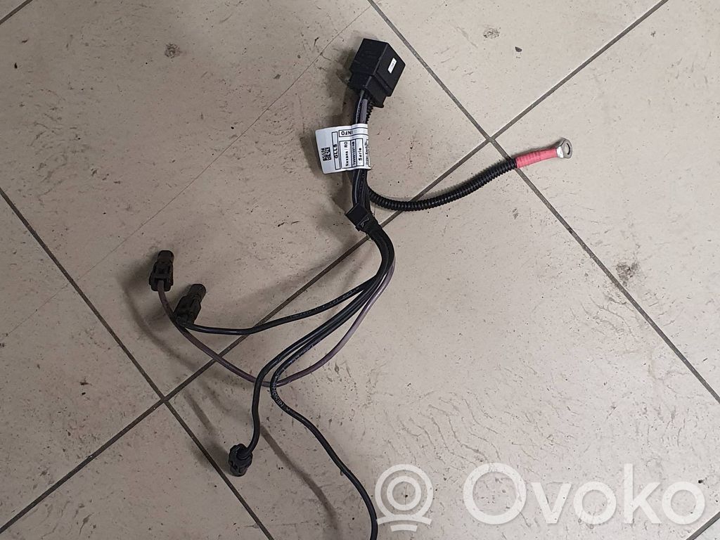 BMW 3 F30 F35 F31 Glow plug wires 