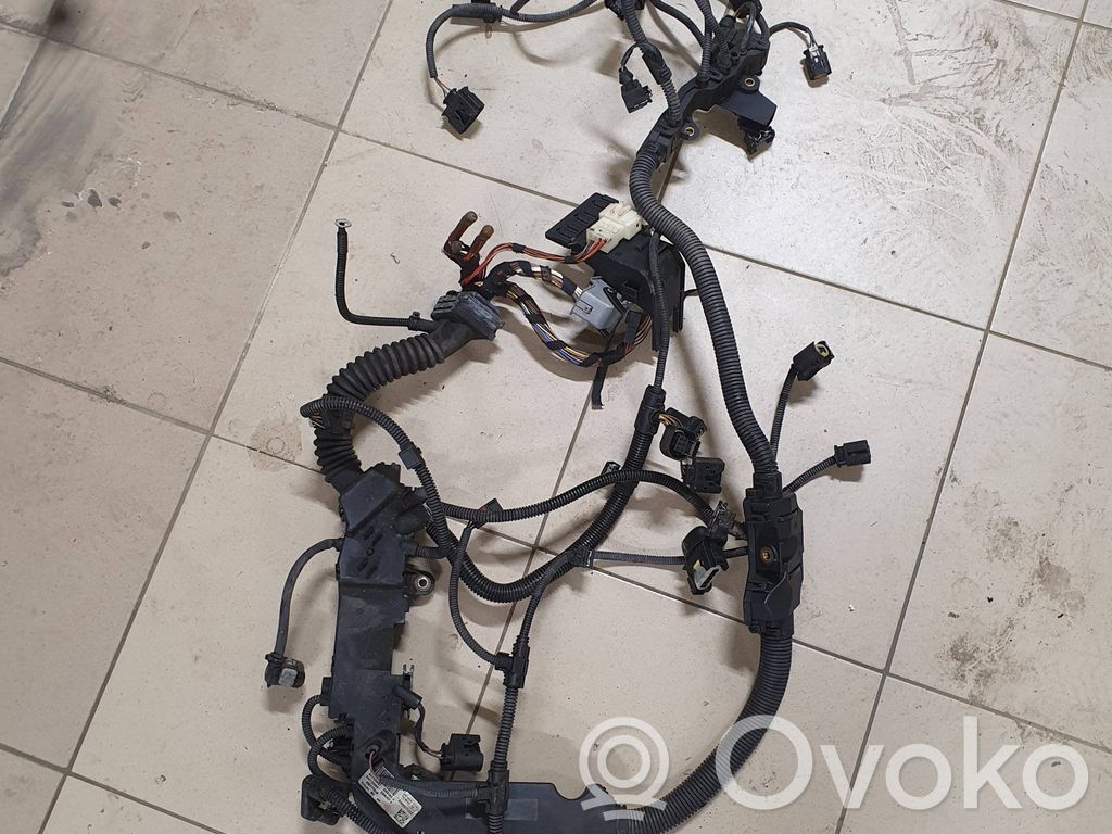 BMW 5 F10 F11 Cablaj motor 