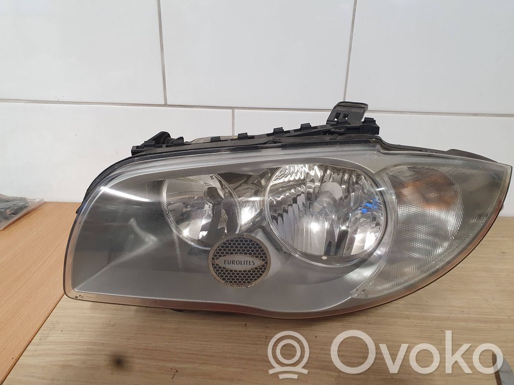 BMW 1 E81 E87 Headlight/headlamp 