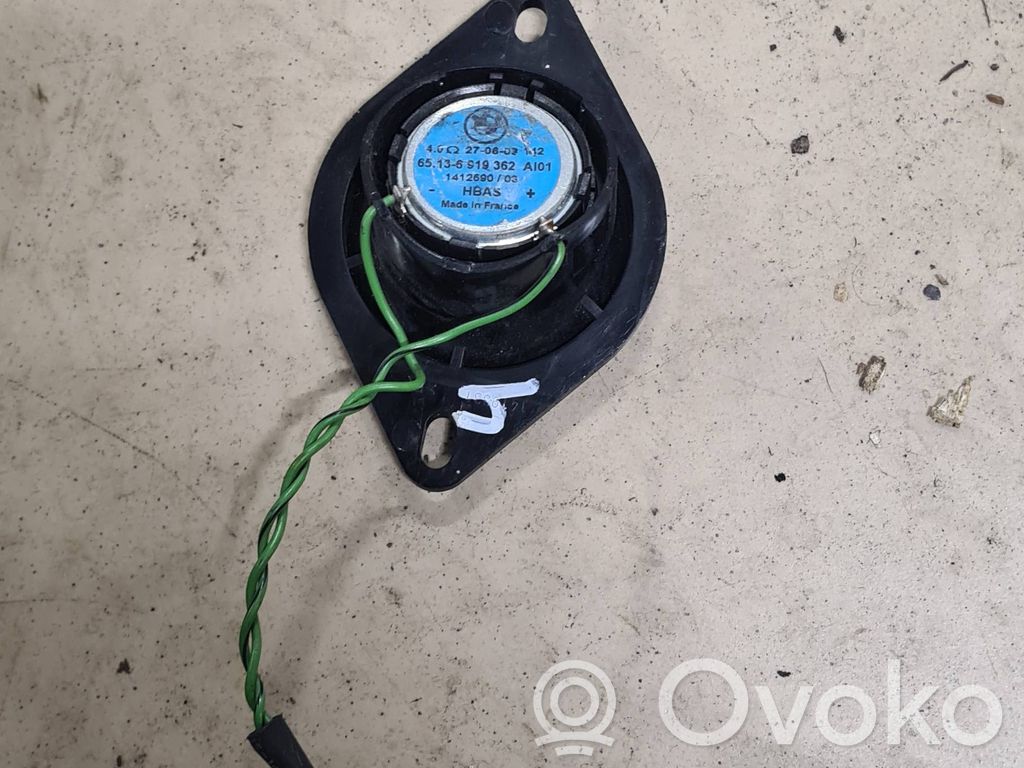BMW 3 E90 E91 Mască/grilă subwoofer 
