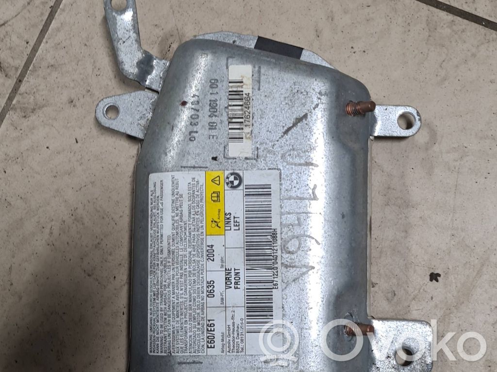 BMW 5 E60 E61 Front door airbag 