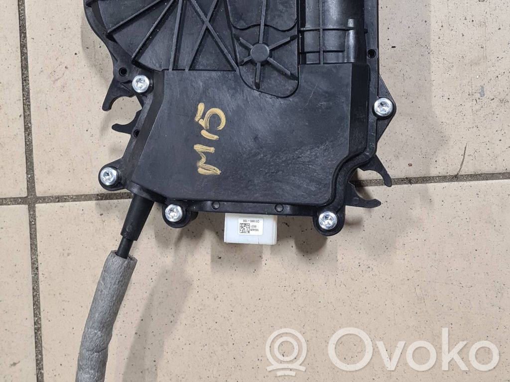 BMW X6 F16 Zamek klapy tylnej / bagażnika 