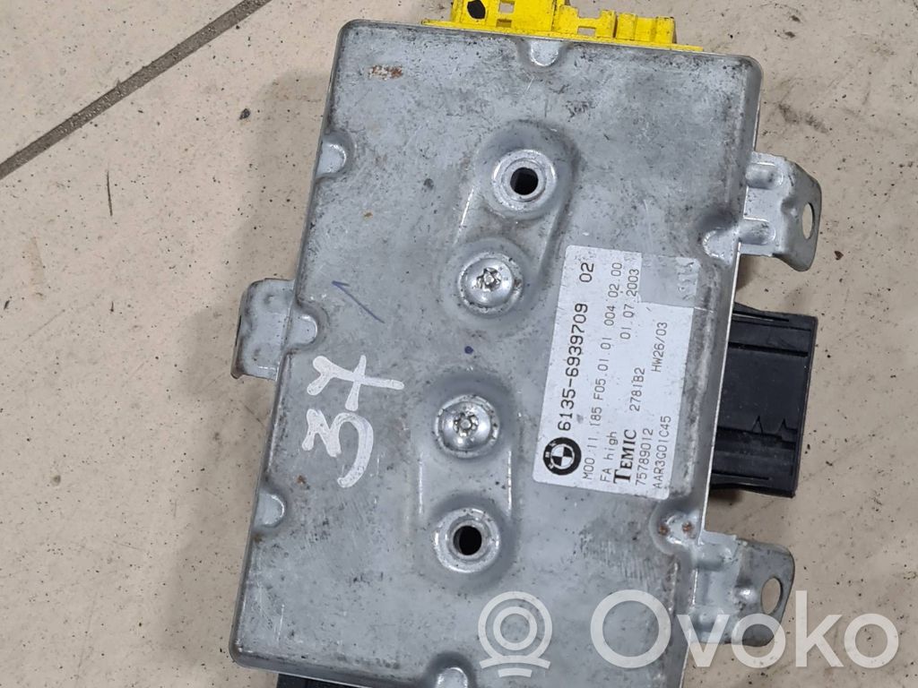 BMW 5 E60 E61 Airbag control unit/module 