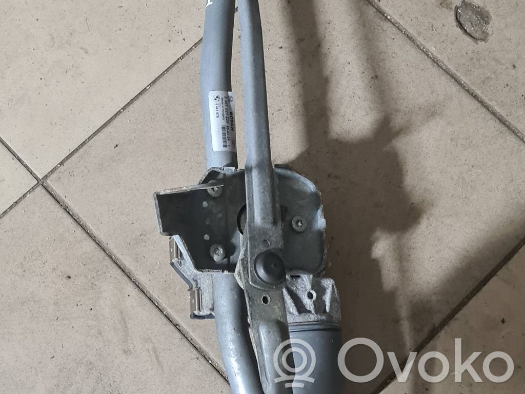BMW 7 F01 F02 F03 F04 Motor și paralelogram ștergător parbriz 