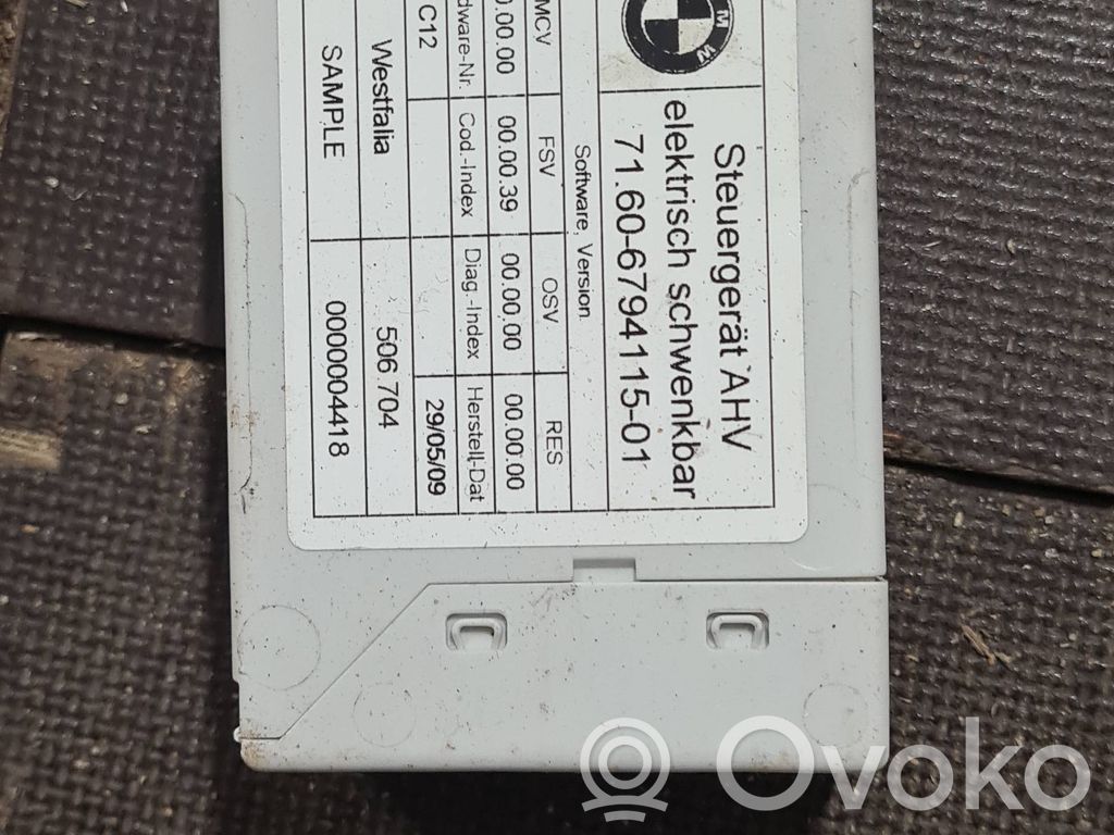 BMW 5 F10 F11 Sonstige Steuergeräte / Module 