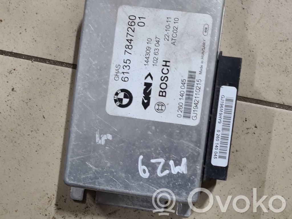 BMW 5 F10 F11 Ignition lock 