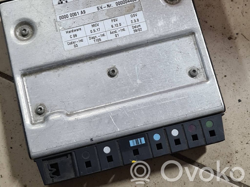 BMW 7 E65 E66 Module de commande de siège 