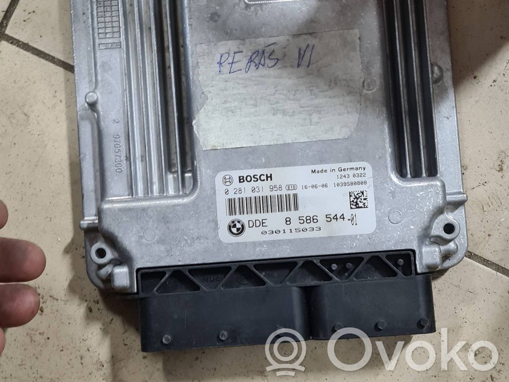 BMW X5 F15 Engine control unit/module 