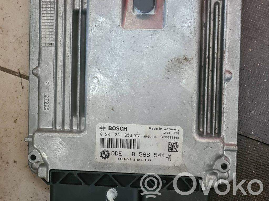 BMW X5 F15 Engine control unit/module 