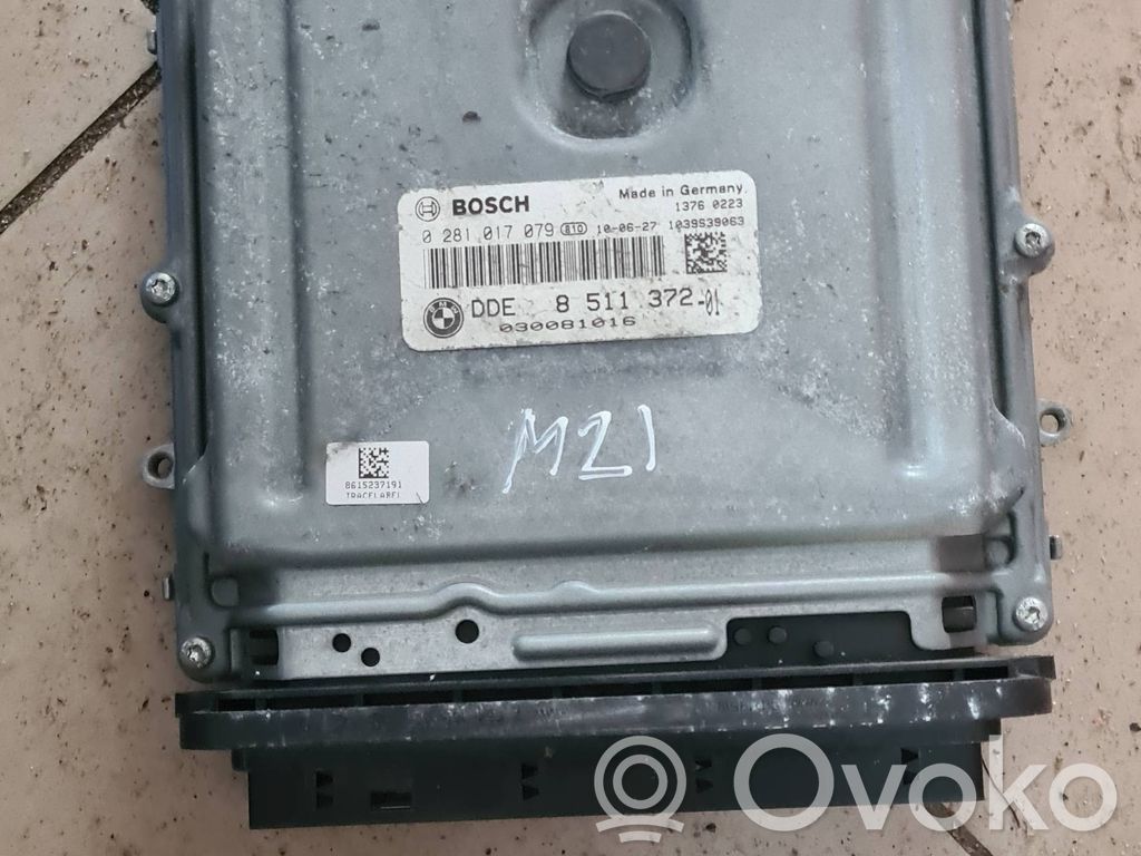 BMW 7 F01 F02 F03 F04 Unidad de control/módulo del motor 