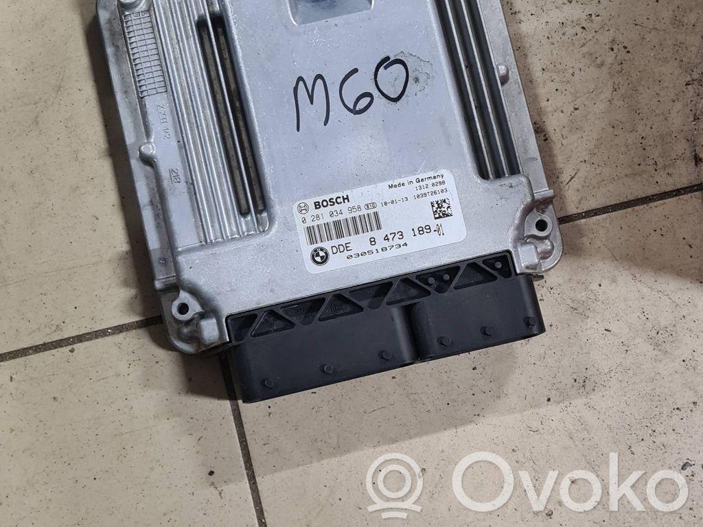 BMW X5 F15 Kit cu ECU motor și set închidere uși 