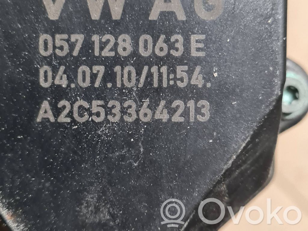 Audi A8 S8 D4 4H Drosselklappenventil 