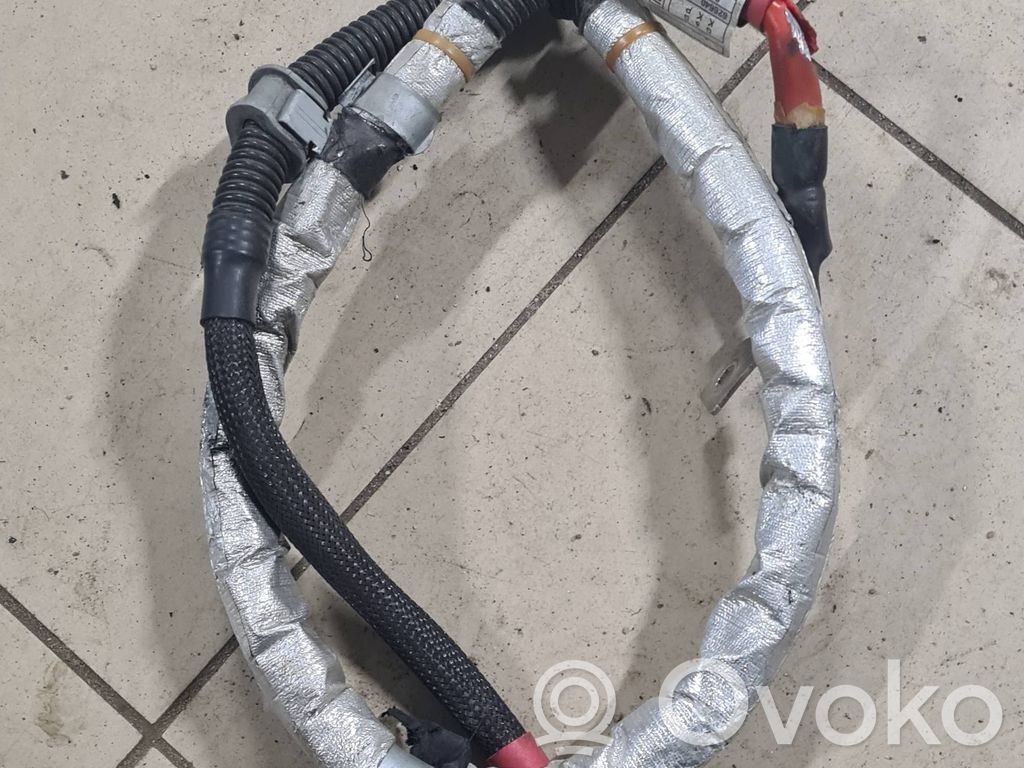 BMW 5 G30 G31 G38 Plus / Klema / Przewód akumulatora 