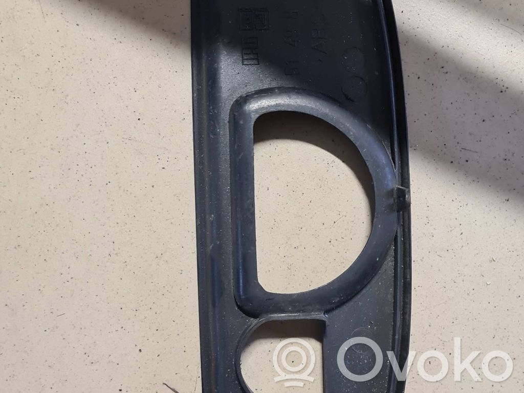 BMW 5 E39 Tailgate/trunk upper cover trim 