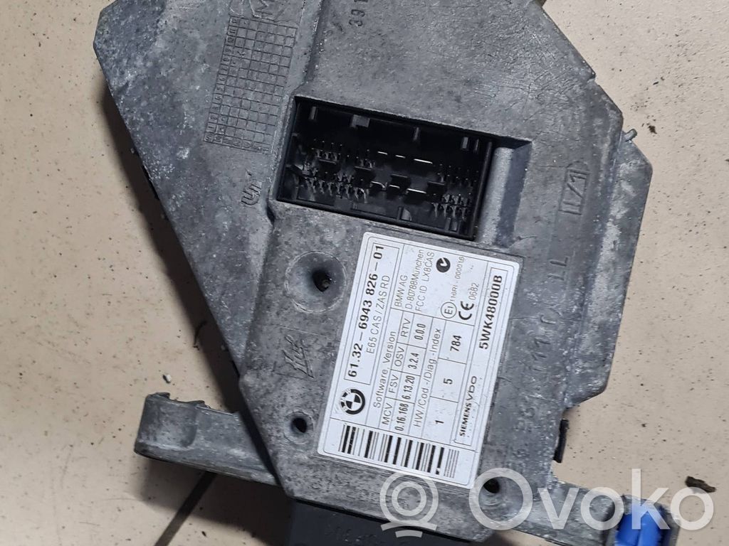 BMW 7 E65 E66 Ignition lock 