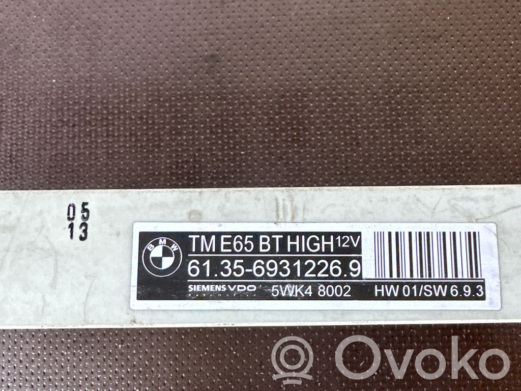 BMW 7 E65 E66 Door control unit/module 