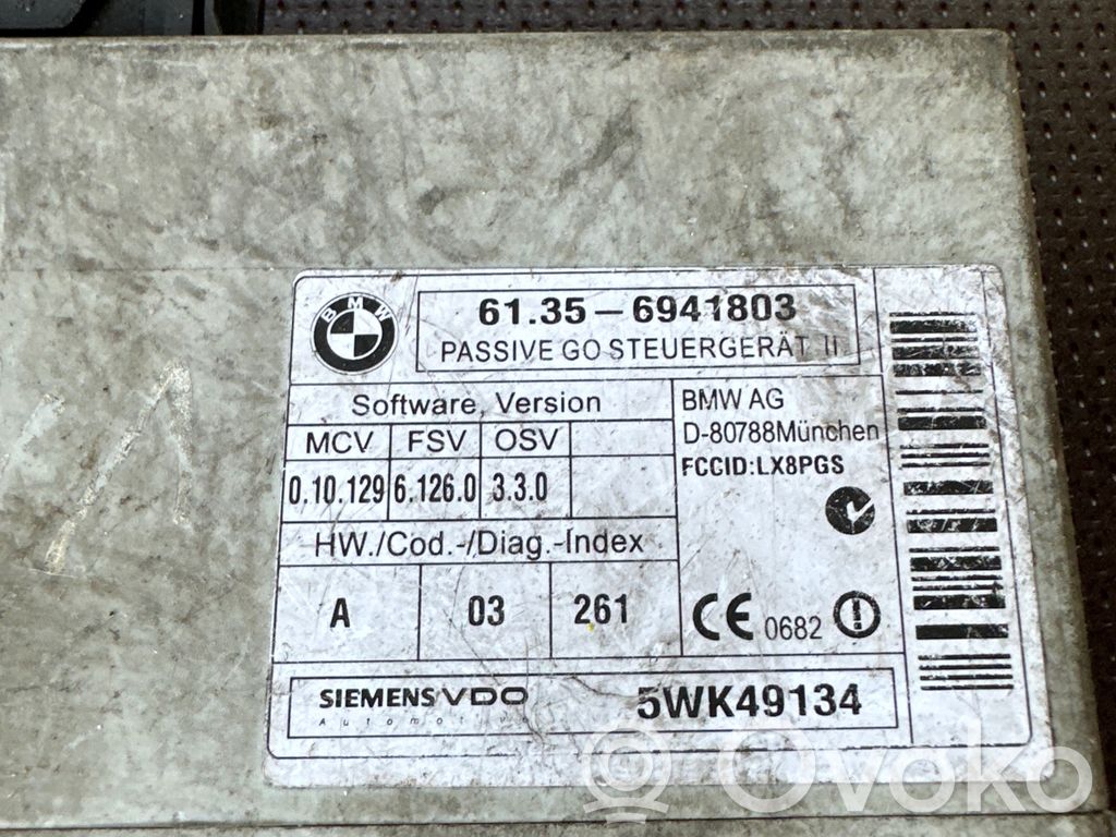 BMW 7 E65 E66 Komforta modulis 