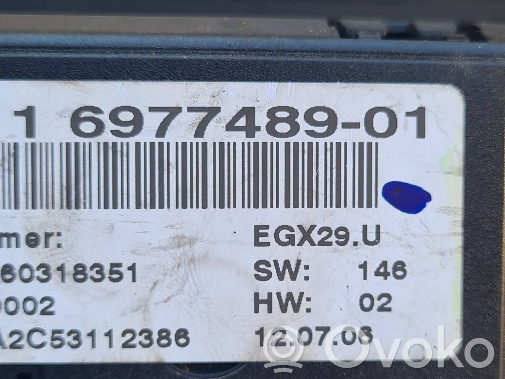 BMW 3 E90 E91 Panel klimatyzacji 