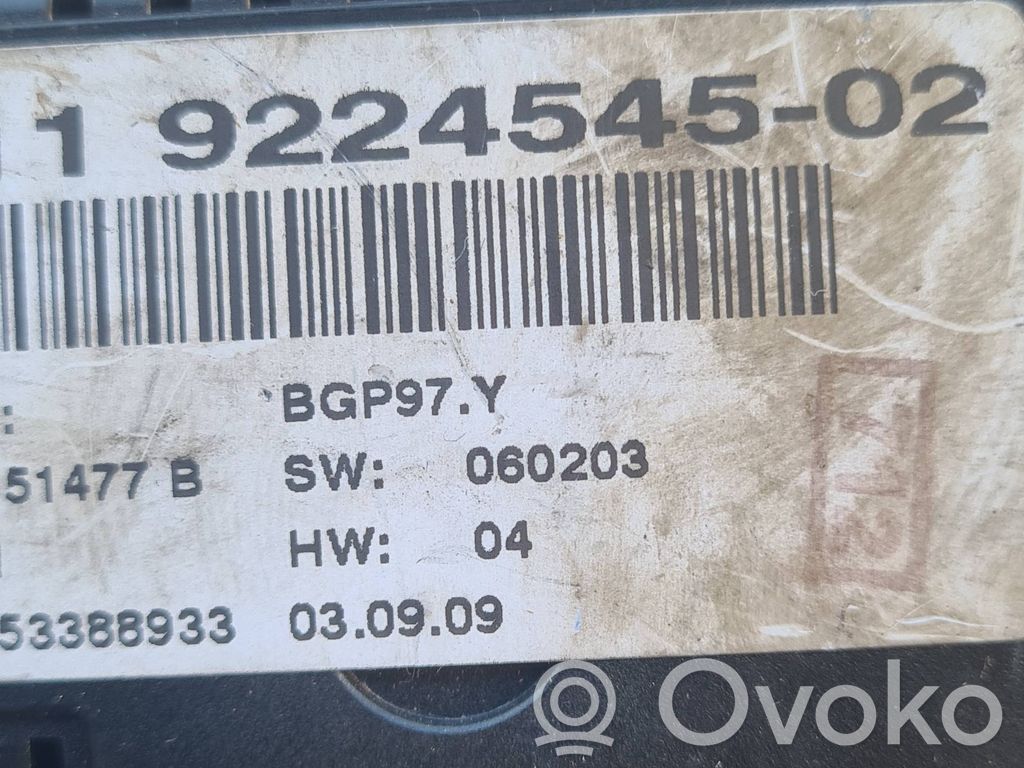 BMW 3 E90 E91 Unitate control climatizare 