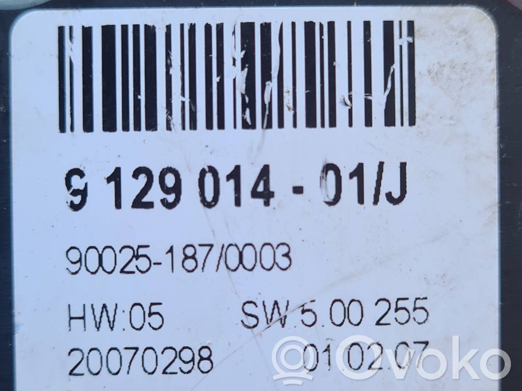 BMW X5 E70 Climate control unit 