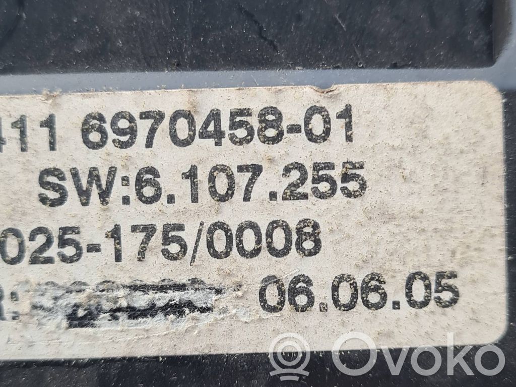 Unidad de control climatización   6970458,6107255